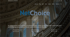 Desktop Screenshot of netchoice.org