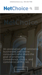 Mobile Screenshot of netchoice.org